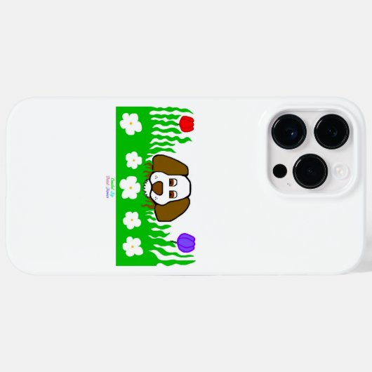 Pup N 遊 Apple iPhone 14 Pro Maxケース Case-Mate iPhoneケース (裏面 (横))