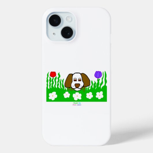 Pup N 遊 Apple iPhone 15ケース Case-Mate iPhoneケース (裏面)