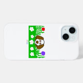 Pup N 遊 Apple iPhone 15ケース Case-Mate iPhoneケース (裏面 (横))