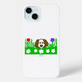 Pup N 遊 Apple iPhone 15 Plusケース Case-Mate iPhoneケース (裏面)