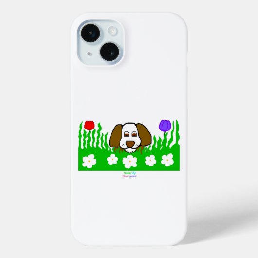 Pup N 遊 Apple iPhone 15 Plusケース Case-Mate iPhoneケース (裏面)