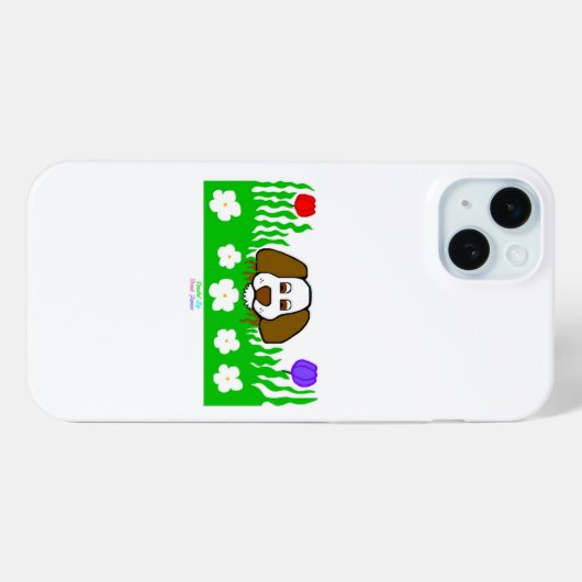 Pup N 遊 Apple iPhone 15 Plusケース Case-Mate iPhoneケース (裏面 (横))