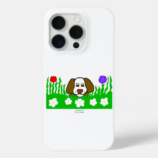 Pup N 遊 Apple iPhone 15 Proケース Case-Mate iPhoneケース (裏面)