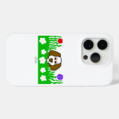 Pup N 遊 Apple iPhone 15 Proケース Case-Mate iPhoneケース (裏面 (横))