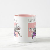 Pup Pack -チームPolly女性の マグカップ (中央)