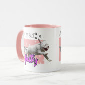 Pup Pack -チームPolly女性の マグカップ (正面左)