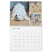 Pupatoes Calendar カレンダー (3月 2026)