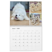 Pupatoes Calendar カレンダー (3月 2027)