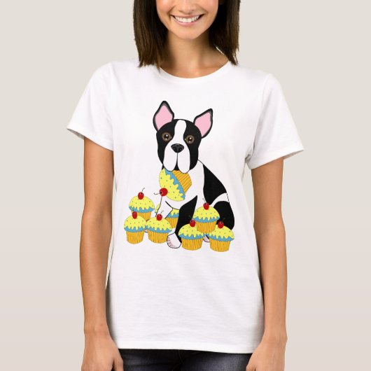 Pupcakes Tシャツ (正面)