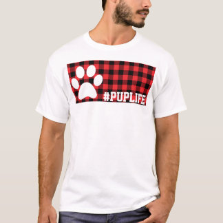 #Puplife Tシャツ