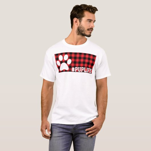 #Puplife Tシャツ (正面フル)