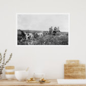 Pupmobile Train Nome, Alaska 1906 ポスター (キッチン)