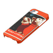 Pupniks Belka及びStrelkaのソビエト宇宙はiphone5の後をつけます Case-Mate iPhoneケース (下部)