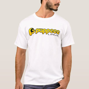 PuppeeeのLinux Tシャツ
