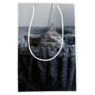 Pupper Socks ミディアムペーパーバッグ