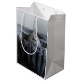 Pupper Socks ミディアムペーパーバッグ (裏面アングル)