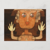 Puppet by Paul Klee ポストカード (正面)