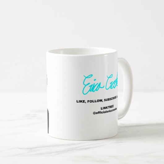 Puppet looking at you コーヒーマグカップ (正面右)