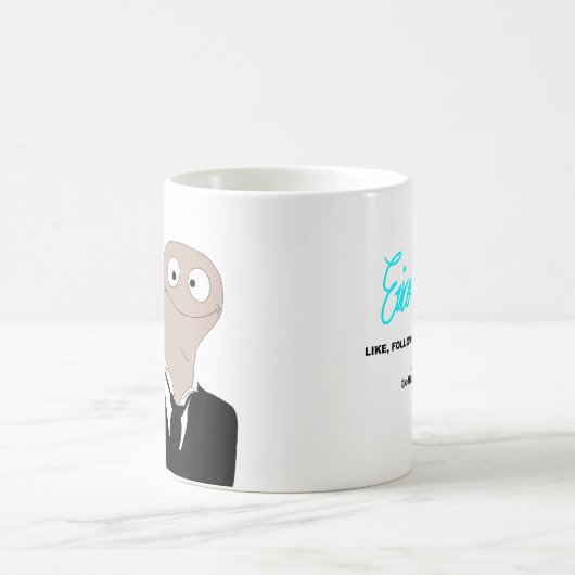 Puppet looking at you コーヒーマグカップ (中央)