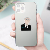 Puppet looking at you シール (スマートフォン)