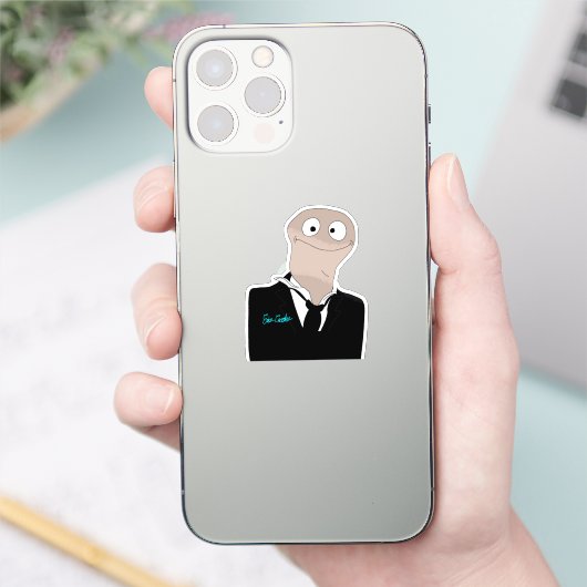 Puppet looking at you シール (スマートフォン)