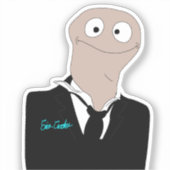 Puppet looking at you シール (正面)