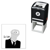 Puppet looking at you セルフインキングスタンプ (インサイチュ)