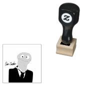 Puppet looking at you ラバースタンプ (押印)