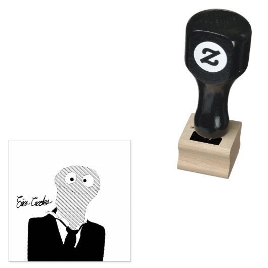 Puppet looking at you ラバースタンプ (押印)