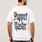 Puppet Master Tシャツ (裏面)