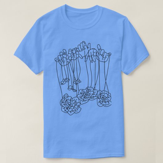 Puppet Master Tシャツ (デザイン正面)