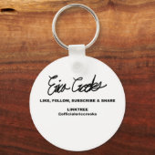 Puppet punk with TNT plunger キーホルダー (裏面)