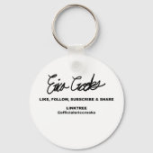 Puppet punk with TNT plunger キーホルダー (裏面)