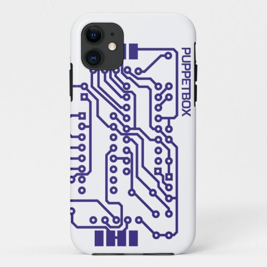 Puppetbox iPhone 5ケース Case-Mate iPhoneケース (裏面)