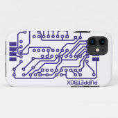 Puppetbox iPhone 5ケース Case-Mate iPhoneケース (裏面(横))