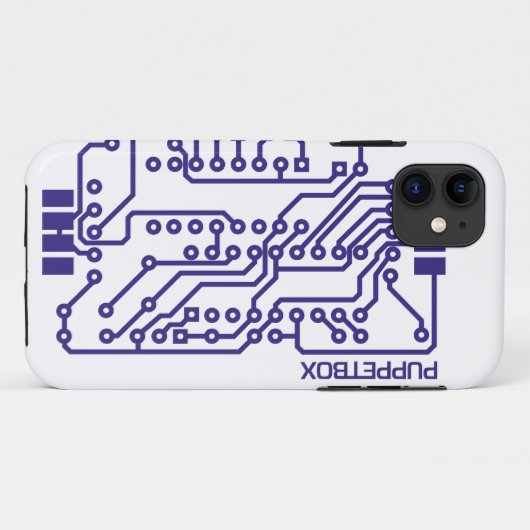 Puppetbox iPhone 5ケース Case-Mate iPhoneケース (裏面(横))