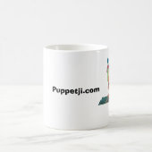 Puppetji Devoteaのマグ コーヒーマグカップ (中央)