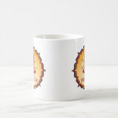 Puppetji DevoTEAのマグ コーヒーマグカップ (中央)