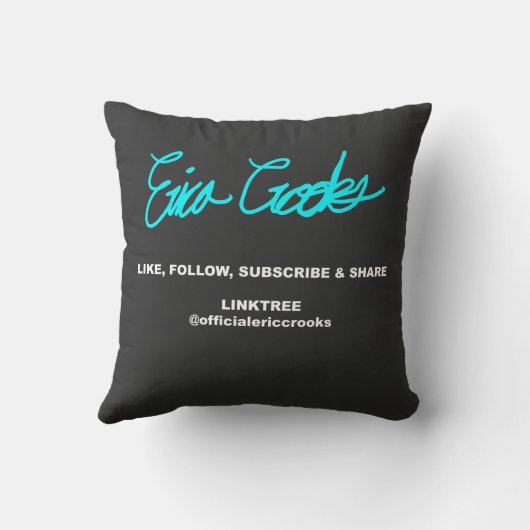 Puppets in the dark ( Erica Crooks puppet art ) クッション (裏面)