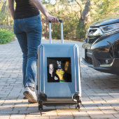 Puppets in the dark ( Erica Crooks puppet art ) シール (スーツケースインサイチュ)