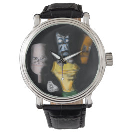 Puppets in the dark ( Erica Crooks puppet art ) 腕時計