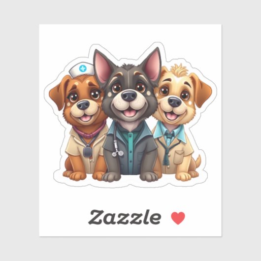 Puppies シール (シート)