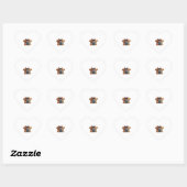 Puppies ハートシール (シート)