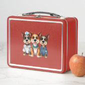 Puppies  メタルランチボックス (インサイチュ)