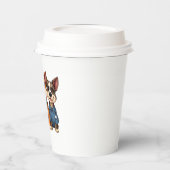 Puppies  紙コップ (左)