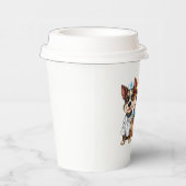 Puppies  紙コップ (右)