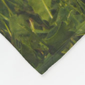 Puppies, Bear Cub and Kitten Nature Fleece Blanket フリースブランケット (角)