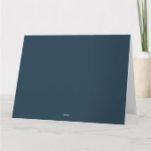 Puppies & Kittens Christmas カード (裏面)