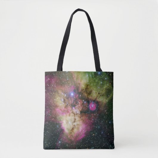Puppisの星座のトートバック トートバッグ (正面)