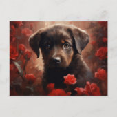 Puppy ポストカード (正面)